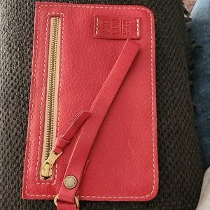 New! Portland Leather Adriana Pouch